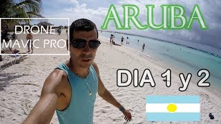 Aruba DRONE 2018 Baby Beach Día 1 y 2 [upl. by Enymsaj]