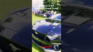 Cool Car Show at the Woodward Dream Cruise shorts car [upl. by Aikram]