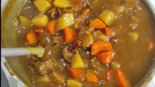 SampB Golden Japanese Beef Curry A Rich and Flavorful Delight [upl. by Skippy]