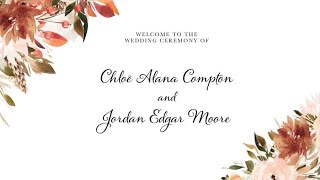 Wedding of Chloe amp Jordan [upl. by Renny]