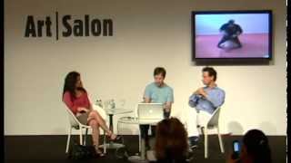 Salon  Artist Talk  Claire Fontaine [upl. by Neeroc]