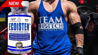 HiTech Pharmaceuticals Ecdisten Beta Ecdysterone Muscle Building Supplement [upl. by Nylyaj681]