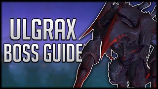 Ulgrax Boss Guide  Heroic amp Normal Nerubar Palace Raid Guide [upl. by Ayokahs]