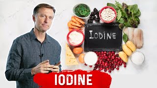 Benefits of Iodine The Healing Trace Minerals for Cysts Thyroid PCOD and more – DrBerg [upl. by Perlis]