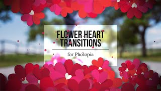 Flower Heart Transitions for Photopia [upl. by Sorrows]