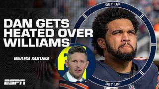 Dan Orlovsky LOSES IT over Bears considering BENCHING Caleb Williams 😡 UTTER DISASTER  Get Up [upl. by Lelith]