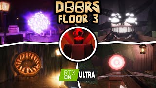 ROBLOX MAXIMUM OVERDRIVE in DOORS FLOOR 3  RTX ULTRA ON [upl. by Busiek]