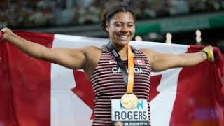 “Women’s Hammer Throw Final Highlights  Camryn Rogers Gold Medal Performance amp Top Athletes” [upl. by Tram]