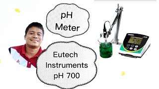 Eutech Instruments PH 700  pH Meter  Calibration  Adjustment  Tagalog Tutorial [upl. by Aer]