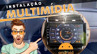 PASSOAPASSO COMO INSTALAR CENTRAL MULTIMÍDIA UNIVERSAL ANDROID FAÇA EM CASA  DETALHES PSA 307 [upl. by Eblehs]