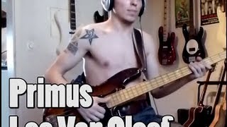 Primus  Lee Van Cleef Bass Cover [upl. by Kelly]