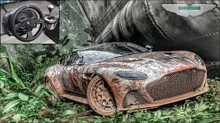 Rebuilding a ASTON MARTIN DBS Superleggera  Forza Horizon 5  Thrustmaster T300RS Gameplay [upl. by Nitsid]