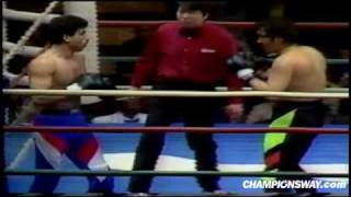 ChampionsWay CEO  Master Farid Dordar  World Championship Fight 1988  12 [upl. by Shelby]