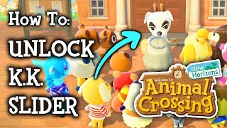 How To Achieve a 3 Star Island and Unlock KK Slider  Animal Crossing New Horizons [upl. by Scarface399]