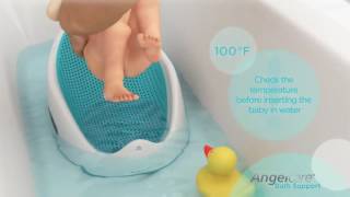 Baby Bath Support AngelCare Canada HD 720p1 [upl. by Treulich]