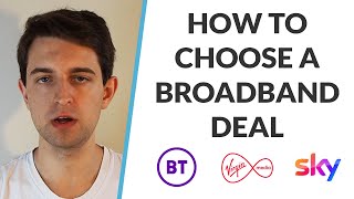 How To Choose The Best Broadband Plan UK  Save Money And Get Fast Speeds [upl. by Akcinat]