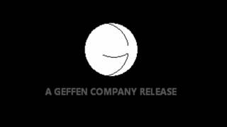 Geffen Pictures logo 1988 Homemade [upl. by Er527]