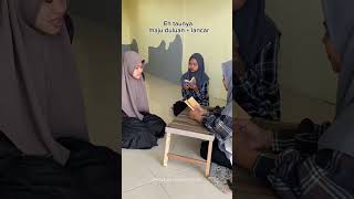 Sakit Tapi Tak Berdarah santriputri santriputri trendingshorts fypシ masukberanda beranda [upl. by Langelo]