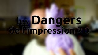 BarbuXpérience  Les dangers de limpression 3D [upl. by Haldes]