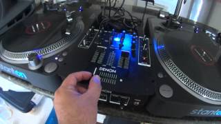 Denon DNX120 mixer REVIEW [upl. by Yevad837]