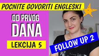 DA POSTANETE FLUENTNI STO PRIJE  PRESENT SIMPLE PITANJA I ODRICNE RECENICE [upl. by Yllas528]