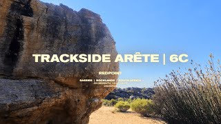 Trackside Arête  6c [upl. by Westbrook973]