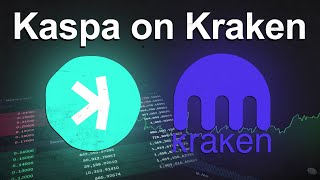 Kaspa Now Trading On Kraken Exchange [upl. by Aieki770]