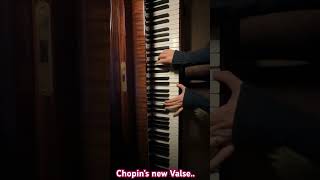 Chopin’s newly discovered Valse [upl. by Allerie]