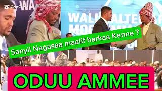 obboo shimalis Abdisaa fi sanyii Nagasaa maali irraatti walii galanni [upl. by Eadas]