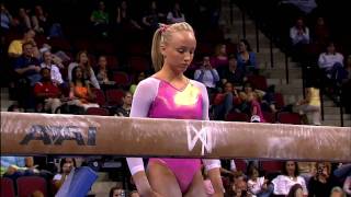 Nastia Liukin  Balance Beam  2008 Visa Championships  Day 1 [upl. by Zerk]