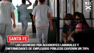 Santa Fe Las licencias por accidentes laborales y enfermedades de empleados públicos cayeron un 70 [upl. by Gassman]