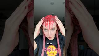 Dying my hair with raspberries ACTUALLY WORKS [upl. by Smaoht983]