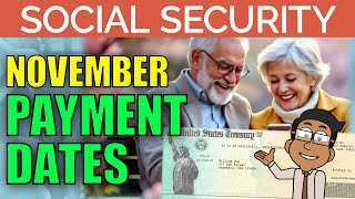 Social Security Checks  November 2024 Payment Schedule Dates Update [upl. by Khan536]