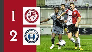 Cards Concede Late  Woking 12 FC Halifax Town  Match Highlights [upl. by Yetak]