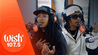 Guddhist Gunatita and Nateman perform quotDI NAGMAMADALIquot LIVE on Wish 1075 Bus [upl. by Akeemat]