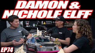 Nichole amp Damon Elff  XFWD Racing Supra On Sick week AI Tuning  The Cooper Bogetti Podcast EP74 [upl. by Nichola]