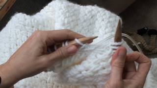 Diagonal Basketweave Blanket [upl. by Eelta29]