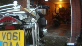 BMW R1200GSA quotRaid Boxquot [upl. by Kalle886]