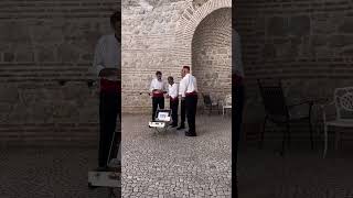 Local Singers in Split Old Town Croatia 🇭🇷 shorts travel singing croatia [upl. by Marlon]