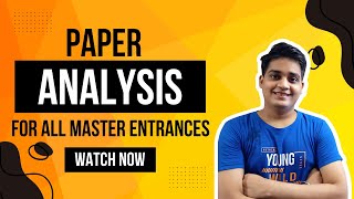 Paper Analysis for all Master Entrances  PHARMAELITE  8433830815 [upl. by Riplex]