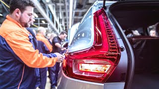 Volvo XC40 Production Paint and Assembly Belgium [upl. by Mide]