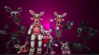 All Mangles sing The Mangle song [upl. by Acissey]