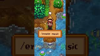 FOUR Hidden Emotes in Stardew Valley stardew stardewvalley shorts [upl. by Marchal904]