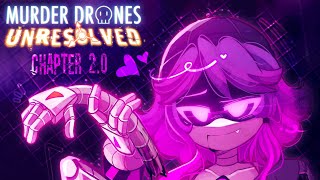 Murder Drones UNRESOLVED  Chapter 2 Lunch Time [upl. by Lokcin]