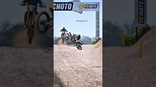 Dirt bike sigma stunt moment skilled rider mxgp 24 shorts [upl. by Einiar]