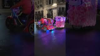 Dr Dre in the house london londonchristmas2024 drdre londonrikshaw eminemfan snoopdoog [upl. by Mackie]