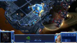 StarCraft II Protoss Gameplay [upl. by Martineau]