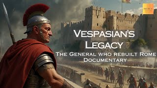 Vespasians Legacy The General who rebuilt Rome  Documentary [upl. by Yemarej]