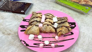 Smores Egg Roll [upl. by Lagasse52]