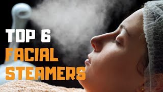 Best Facial Steamer in 2019  Top 6 Facial Steamers Review [upl. by Ltney]